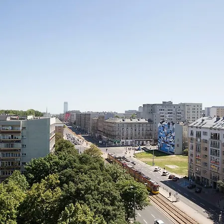 Shortstaypoland Aleja Solidarnosci Warsaw Exterior photo