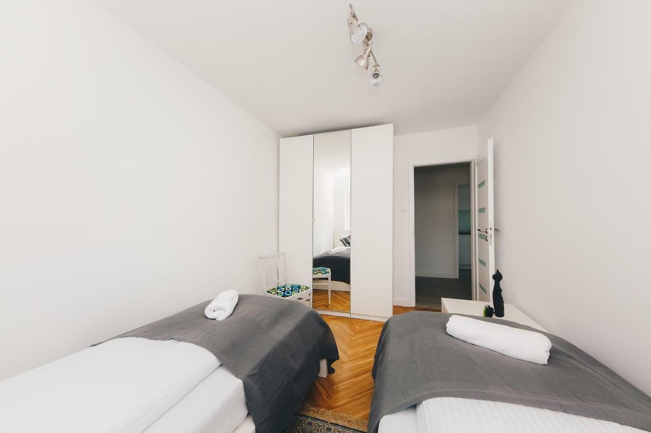 Shortstaypoland Aleja Solidarnosci Apartamento Varsovia